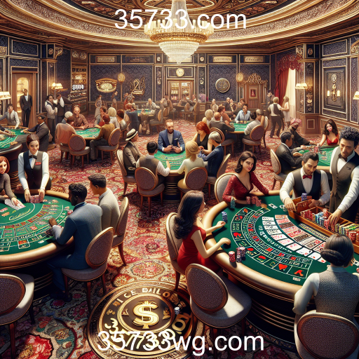 Descubra a Experiência do Cassino ao Vivo no 35733.com